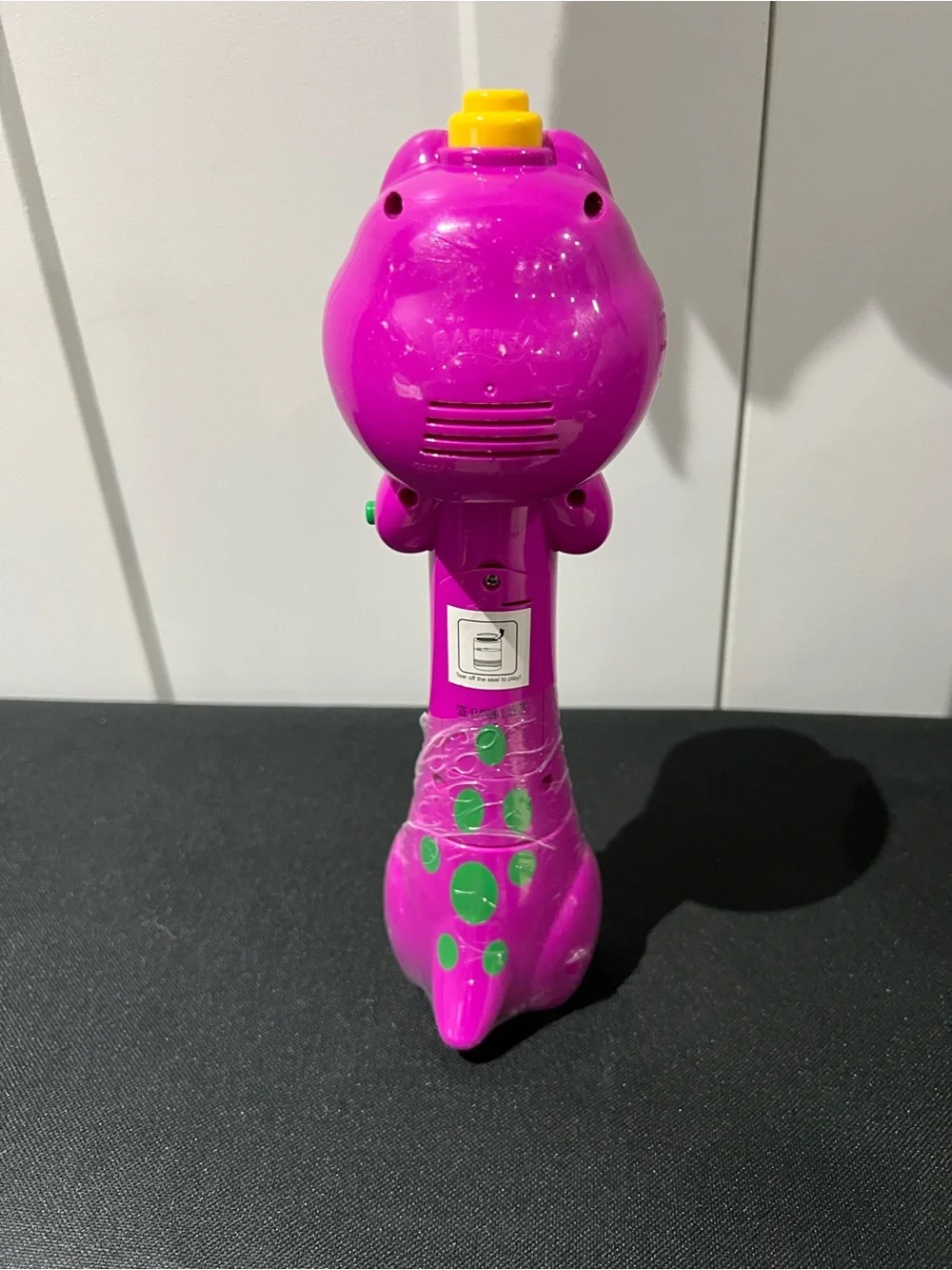 Mattel Pink and Green Dinosaur Figure Toy